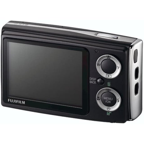 FinePix Z10FD Kompaktkamera - Schwarz + Fujinon optisches Zoomobjektiv 38-114mm f/3.7-4.9