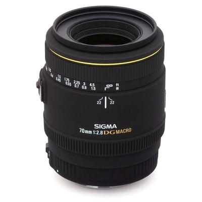 Nikon AF-S 70mm f/2.8 Objektive