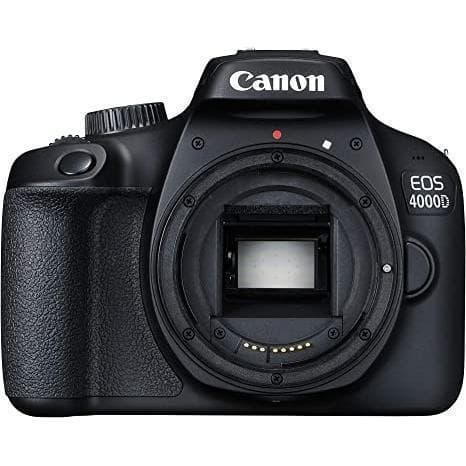 Canon EOS 4000D SLR - Schwarz · Hauptbild
