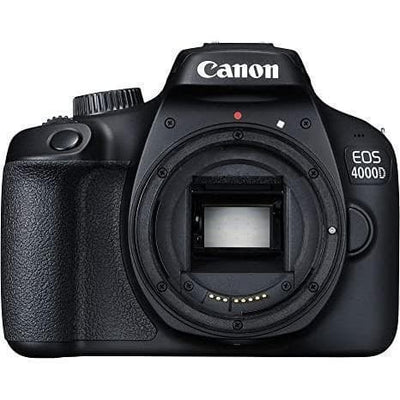 Canon EOS 4000D SLR - Schwarz