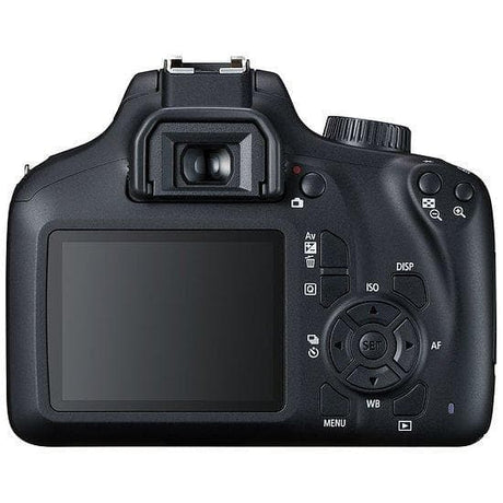 Canon EOS 4000D SLR - Schwarz