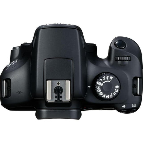 Canon EOS 4000D SLR - Schwarz
