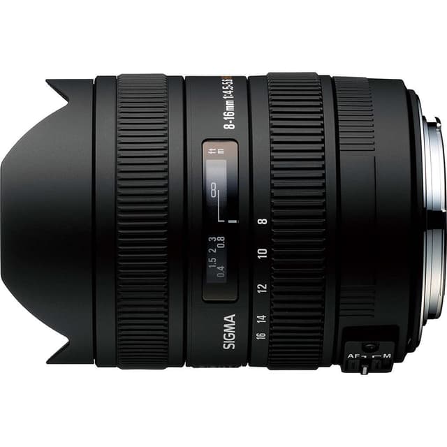 Canon EF 8-16mm f/4.5-5.6 Objektive · Hauptbild