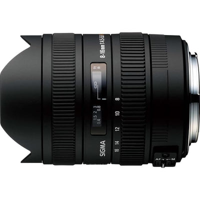 Canon EF 8-16mm f/4.5-5.6 Objektive
