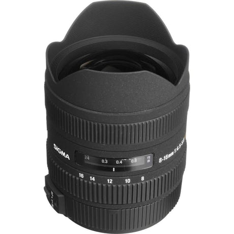 Canon EF 8-16mm f/4.5-5.6 Objektive