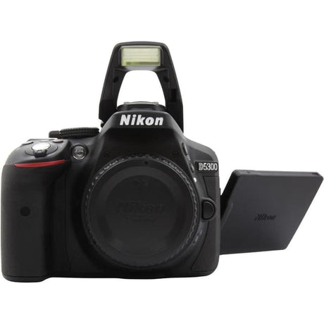 D5300 DSLR – Schwarz