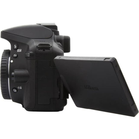 D5300 DSLR – Schwarz
