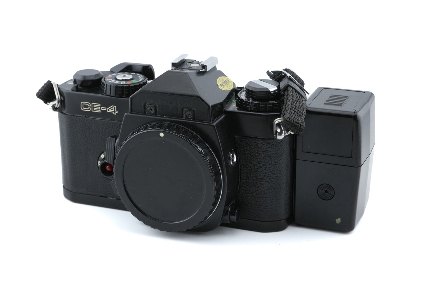 Chinon CE-4 + Info Back DB-010 · Hauptbild