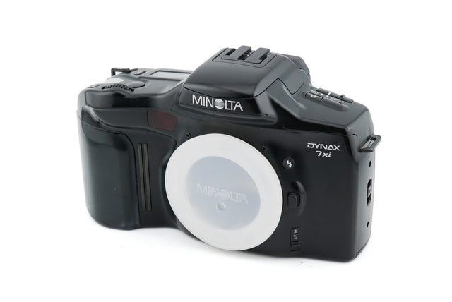 Minolta Dynax 7xi - Cámara Analógica de 35mm SLR (Reacondicionado) Negro de segunda mano en Camera Market