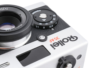 Rollei 35AF – 35mm Autofocus Kompaktfilmkamera (Vorbestellung)