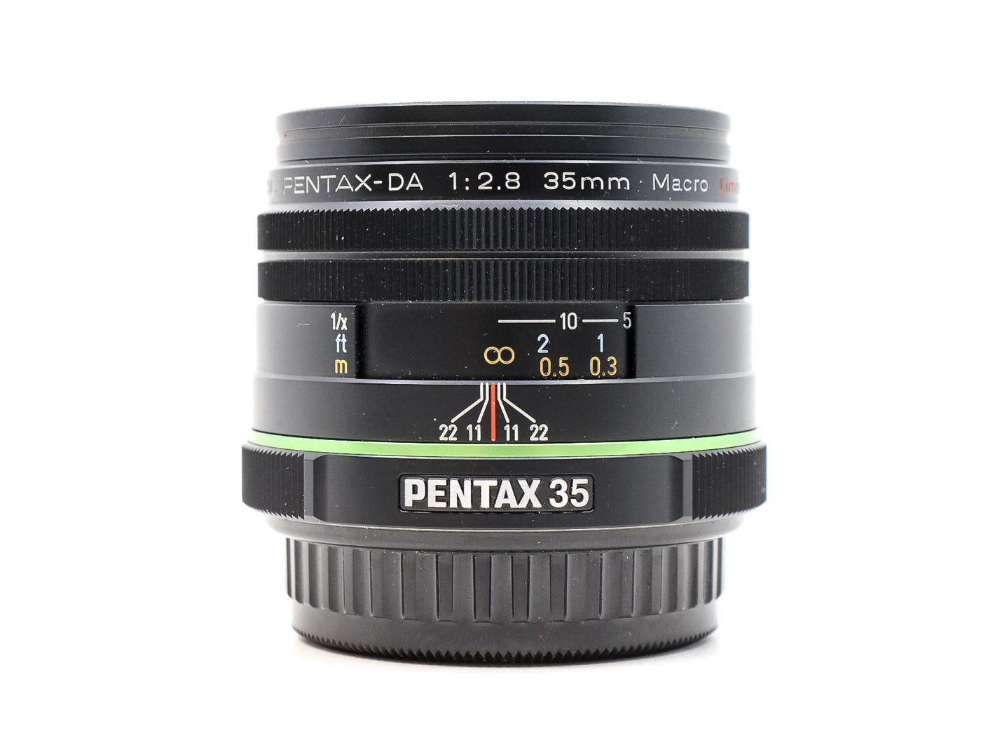 Pentax SMC Pentax-DA 35mm Makro f/2.8 Limited · Hauptbild
