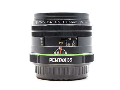 Pentax SMC Pentax-DA 35mm Makro f/2.8 Limited