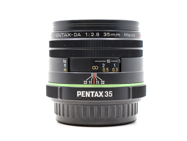 Pentax SMC Pentax-DA 35mm Macro f/2.8 Limited de segunda mano en Camera Market