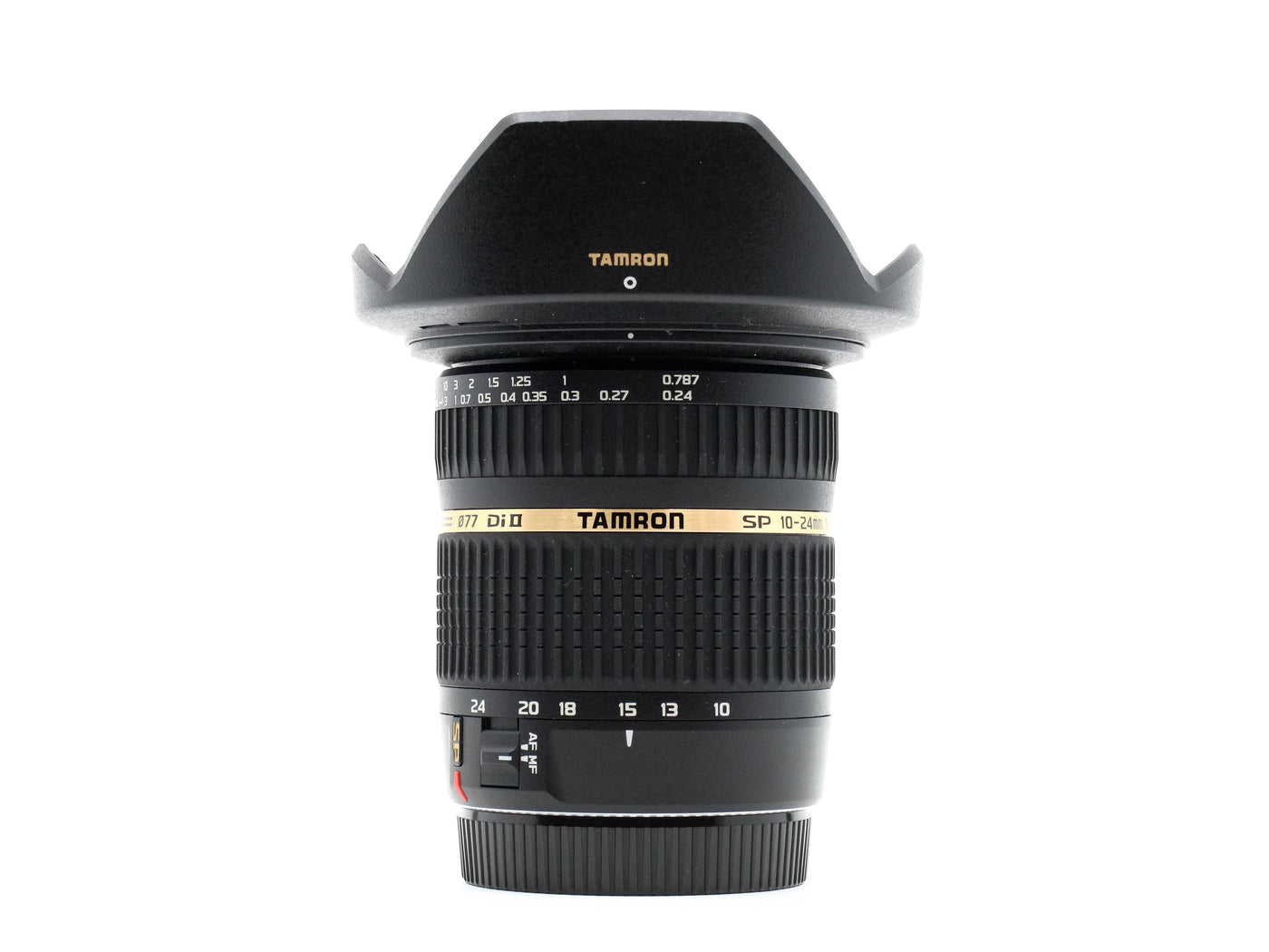 Tamron SP AF 10-24mm f/3.5-4.5 Di II LD Asphärisch (IF) – Canon EF-S Anschluss · Hauptbild