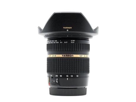 Tamron SP AF 10-24mm f/3.5-4.5 Di II LD Asphärisch (IF) – Canon EF-S Anschluss