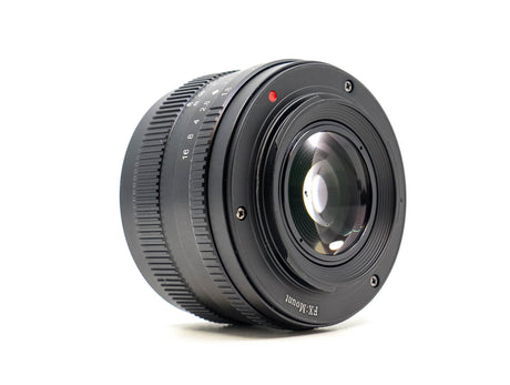 7Artisans 50mm f/1.8 - Fujifilm X Anschluss