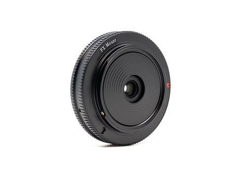 7Artisans 18mm f/6.3 II - Fujifilm X Anschluss