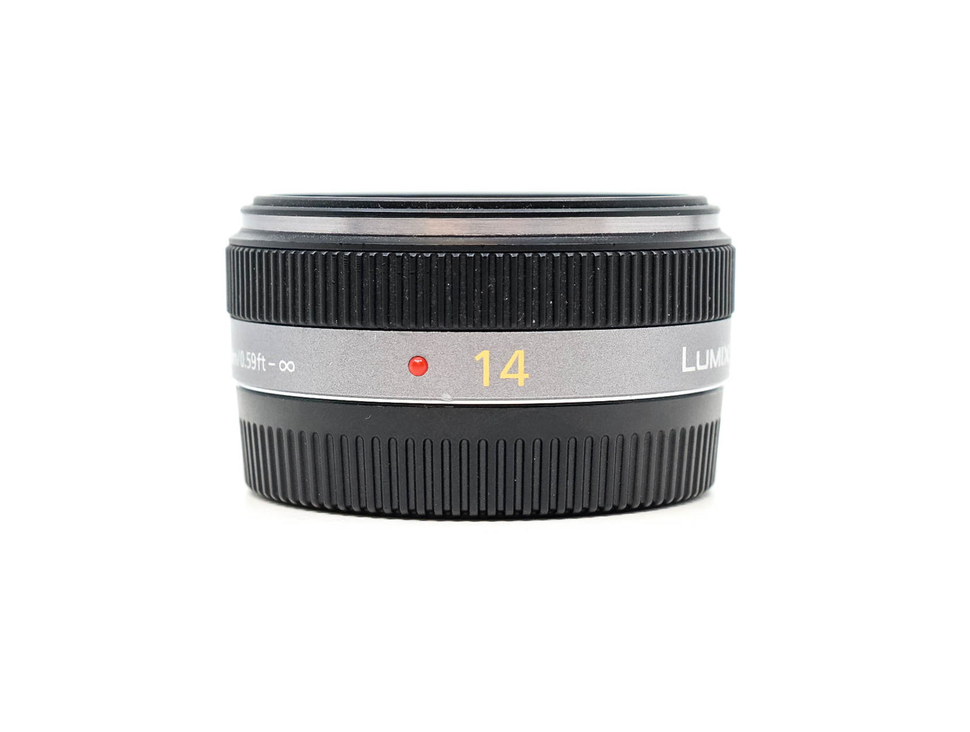 Panasonic Lumix G 14mm f/2,5 II ASPH · Hauptbild