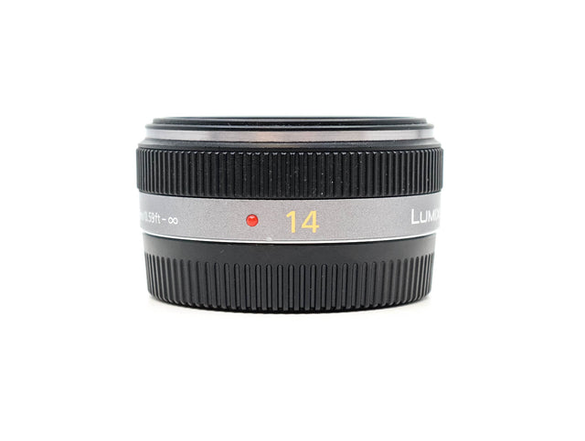 Panasonic Lumix G 14mm f/2.5 II ASPH de segunda mano en Camera Market