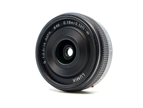 Panasonic Lumix G 14mm f/2,5 II ASPH