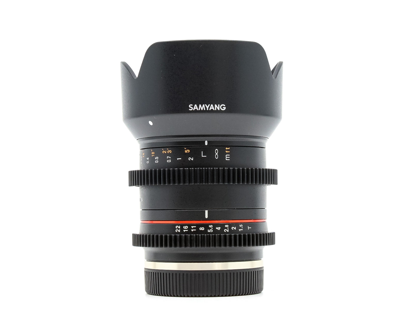 Samyang 21mm T1.5 Cine ED AS UMC CS – Sony E Anschluss · Hauptbild