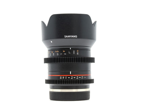 Samyang 21mm T1.5 Cine ED AS UMC CS – Sony E Anschluss