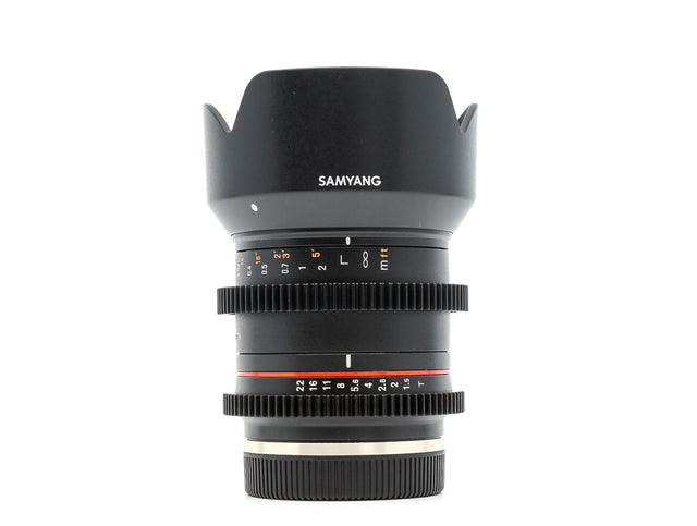 Samyang 21mm T1.5 Cine ED AS UMC CS - Sony E fit de segunda mano en Camera Market
