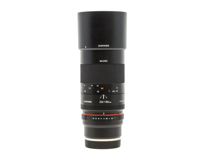 Samyang 100mm f/2.8 ED UMC Macro – Sony FE Anschluss