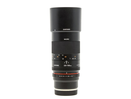 Samyang 100mm f/2.8 ED UMC Macro – Sony FE Anschluss