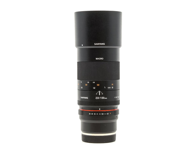 Samyang 100mm f/2.8 ED UMC Macro - Sony FE Fit de segunda mano en Camera Market