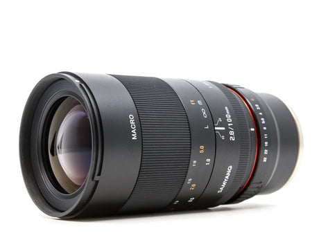 Samyang 100mm f/2.8 ED UMC Macro – Sony FE Anschluss