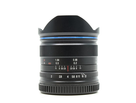 Laowa 7,5 mm f/2 – Micro Four Thirds Anschluss