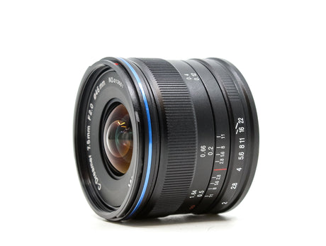 Laowa 7,5 mm f/2 – Micro Four Thirds Anschluss