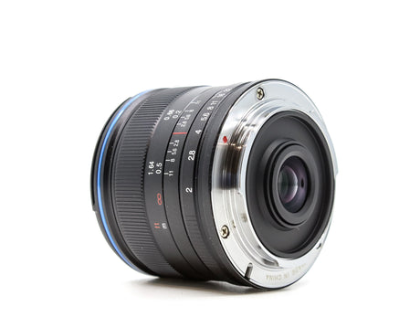 Laowa 7,5 mm f/2 – Micro Four Thirds Anschluss