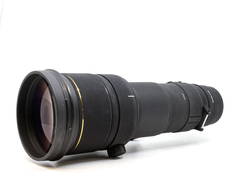 Sigma 500mm f/4.5 EX APO DG HSM - Canon EF Anschluss