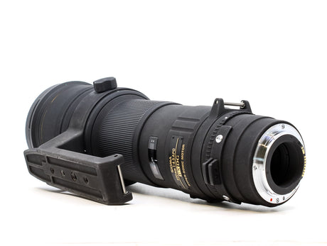 Sigma 500mm f/4.5 EX APO DG HSM - Canon EF Anschluss