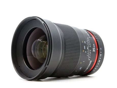 Samyang 35mm f/1.4 AS UMC - Canon EF Anschluss