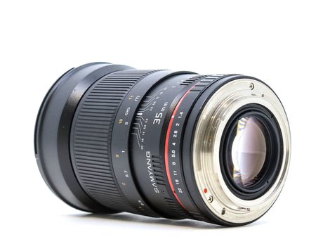 Samyang 35mm f/1.4 AS UMC - Canon EF Anschluss