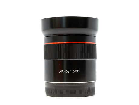 Samyang AF 45mm f/1.8 - Sony FE Anschluss