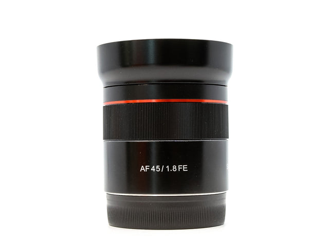 samyang|af 45mm f/1.8|e-mount - Excelente - 1