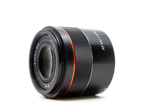 Samyang AF 45mm f/1.8 - Sony FE Anschluss