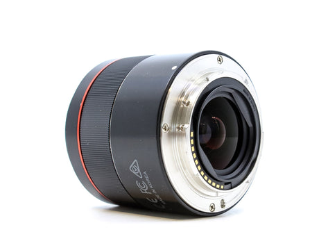 Samyang AF 45mm f/1.8 - Sony FE Anschluss