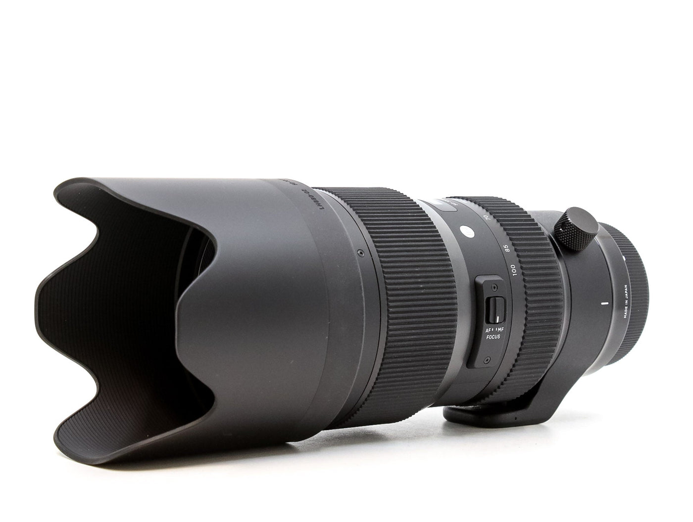 Sigma 50-100mm f/1.8 DC HSM ART – Canon EF-S Anschluss · Hauptbild