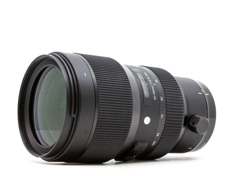 Sigma 50-100mm f/1.8 DC HSM ART – Canon EF-S Anschluss