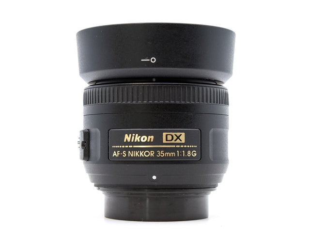 Nikon AF-S Nikkor 35mm f/1.8G ED de segunda mano en Camera Market
