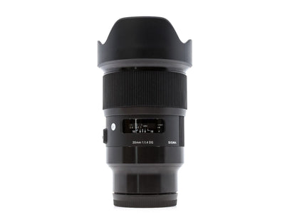 Sigma 20mm f/1.4 DG HSM ART – Sony FE Anschluss