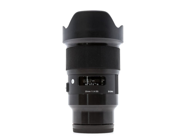 sigma|20mm f/1.4 dg hsm art|e-mount - Excelente - 1