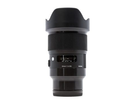 Sigma 20mm f/1.4 DG HSM ART – Sony FE Anschluss