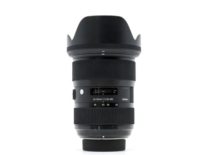 Sigma 24-35mm f/2 DG HSM ART – Nikon Anschluss