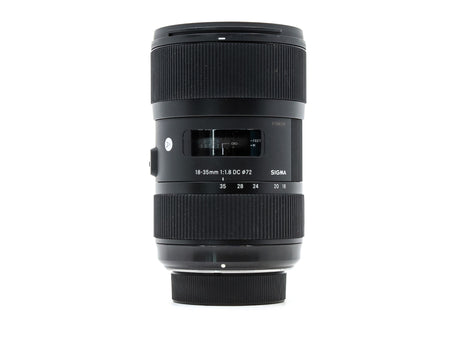 Sigma 18-35mm f/1.8 DC HSM ART – Nikon Anschluss